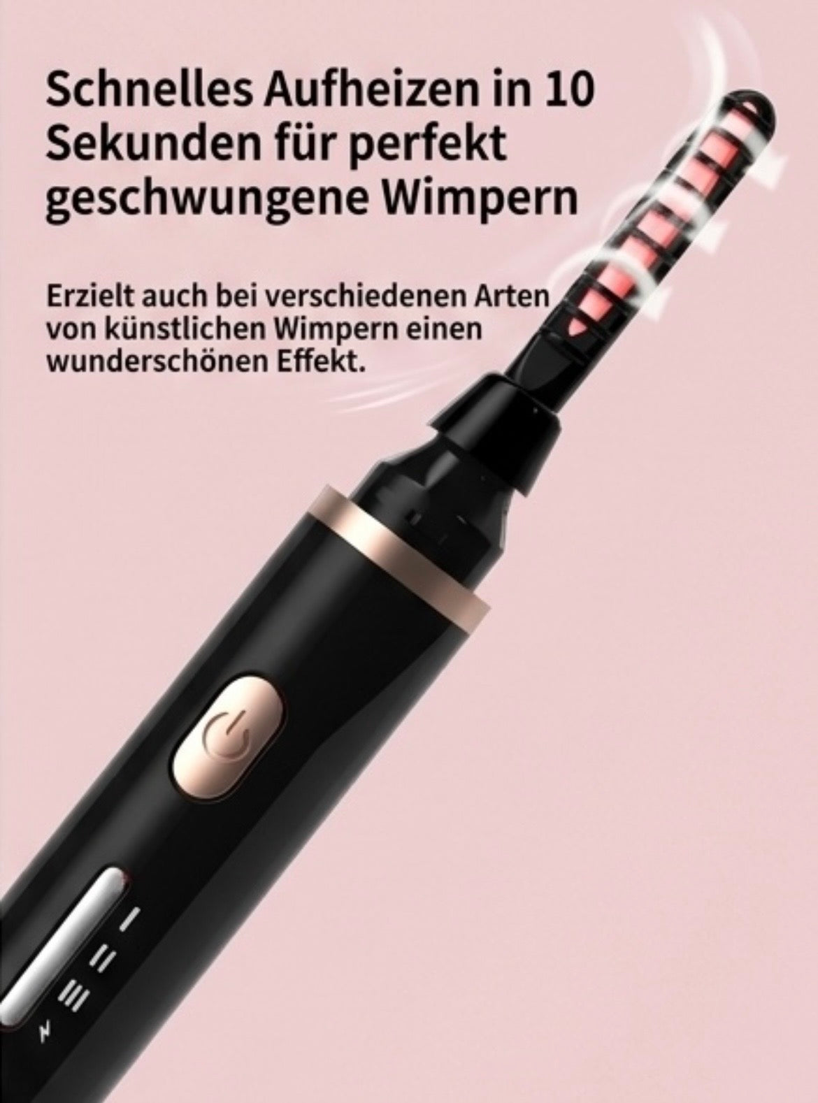 CurlUp - Elektrische Beheizte Wimpernzange